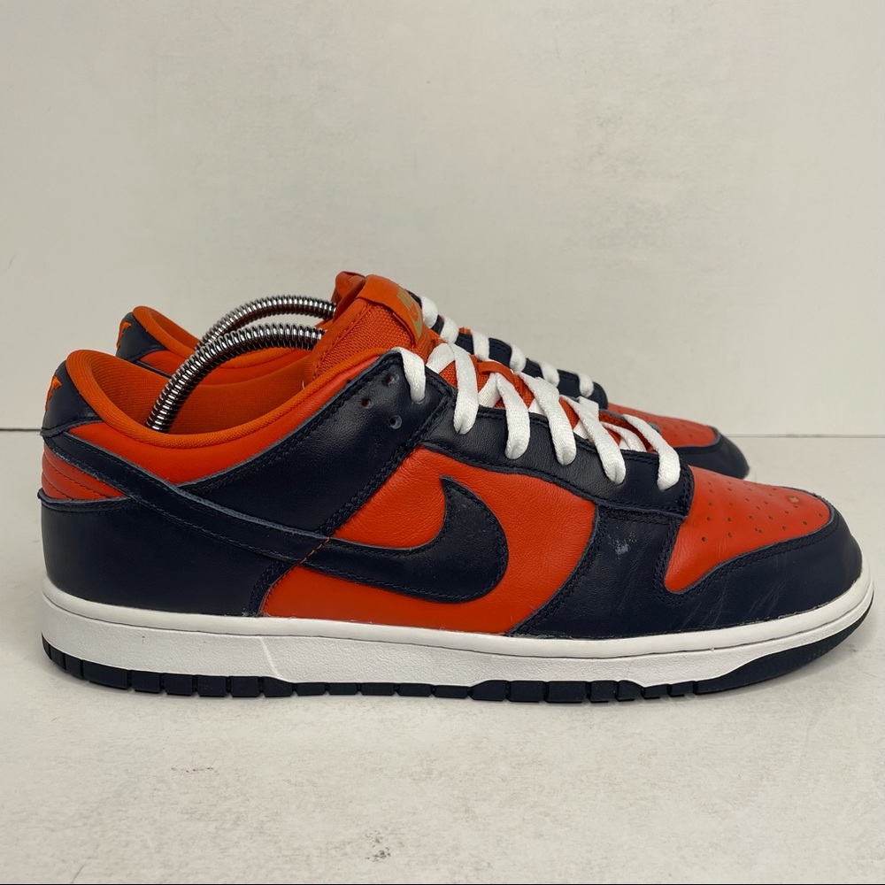 Nike Dunk Low SP “Champs Colors” CU1727-800 WORN - Picture 5 of 11